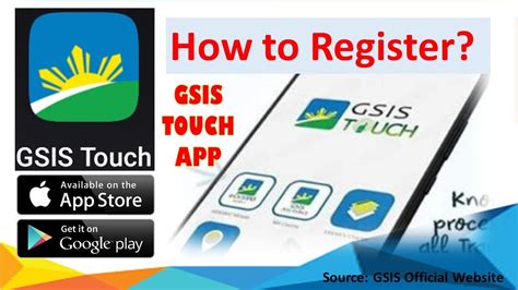 gsis touch login
